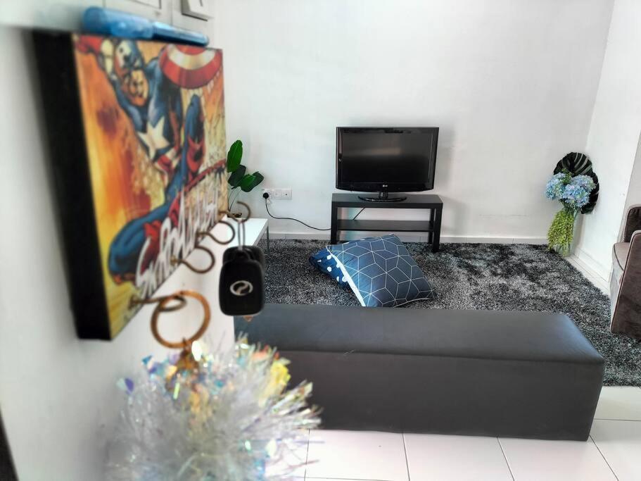 Iris 55 Corner Lot House Spacious Outdoor With Wi-Fi Johor Bahru Luaran gambar