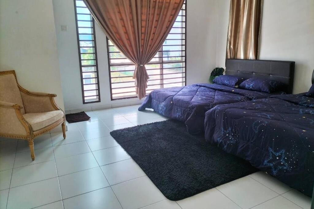 Iris 55 Corner Lot House Spacious Outdoor With Wi-Fi Johor Bahru Luaran gambar